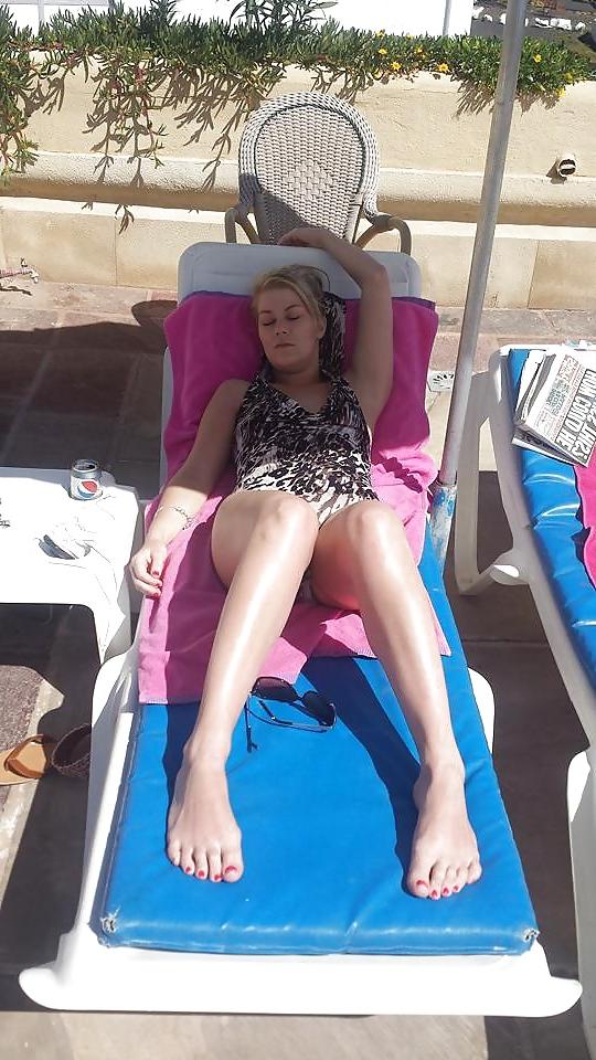 25P Sammi la bitch blonde anglaise