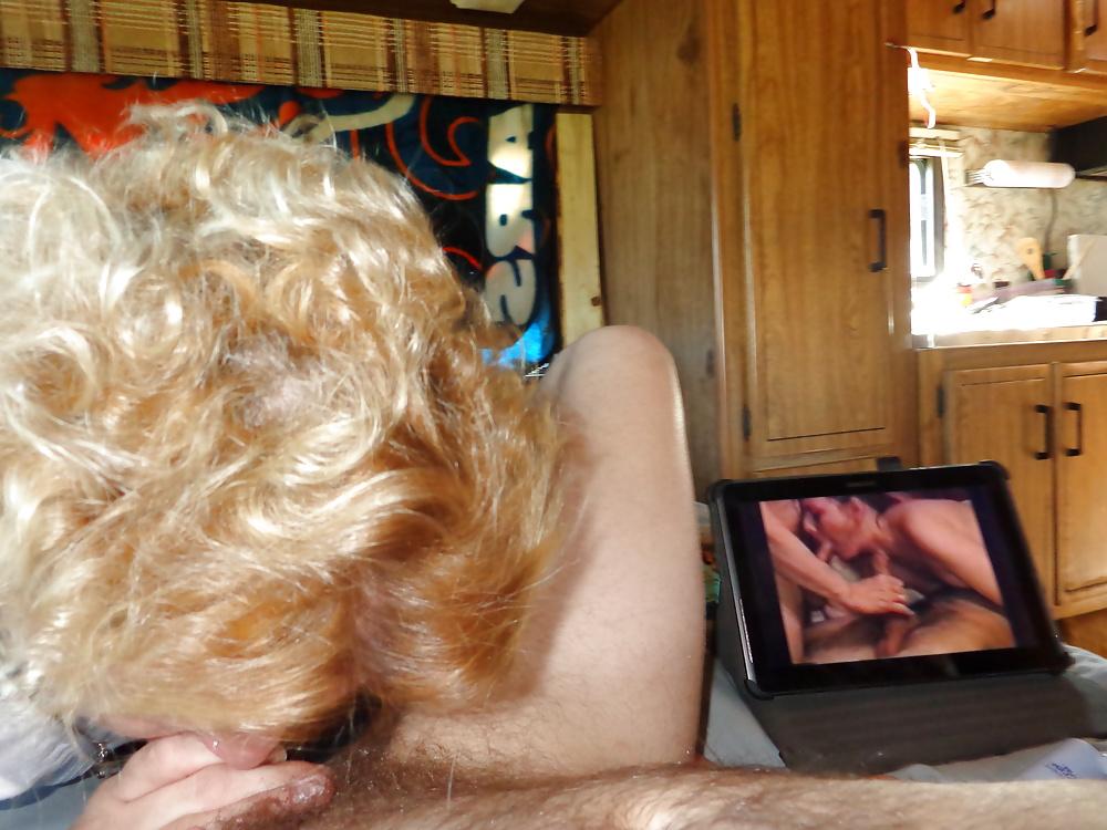 25P Nasty Slut Facial Set 003