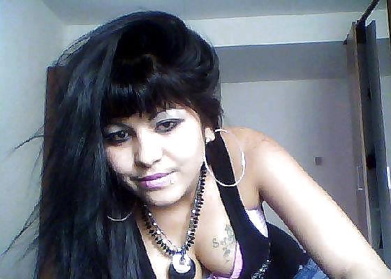 25P Cute little gypsy whore