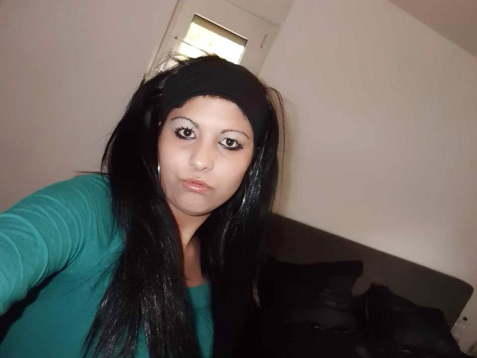 25P Cute little gypsy whore