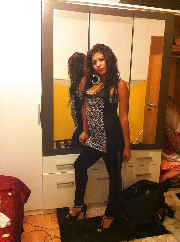 25P Cute little gypsy whore