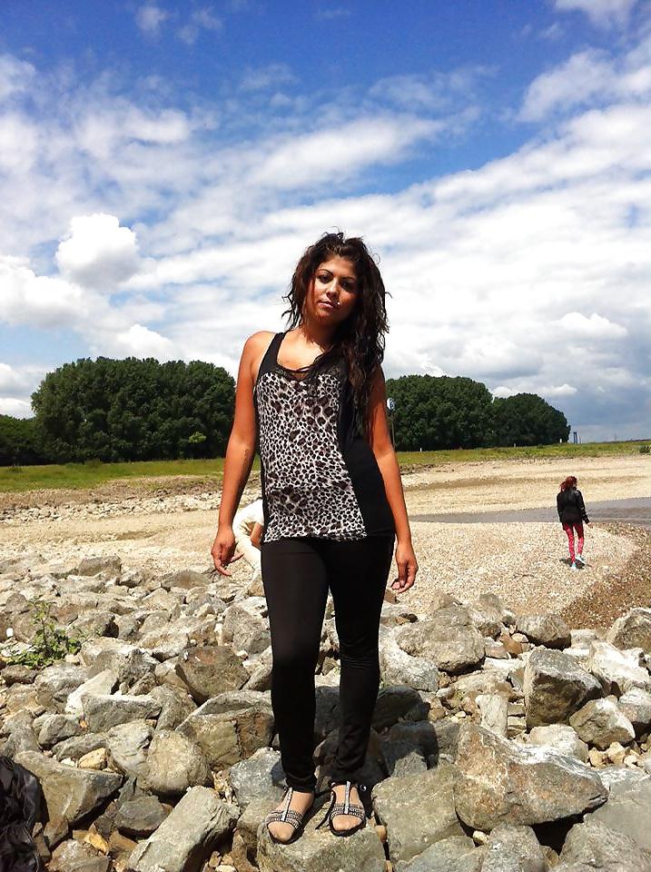 25P Cute little gypsy whore