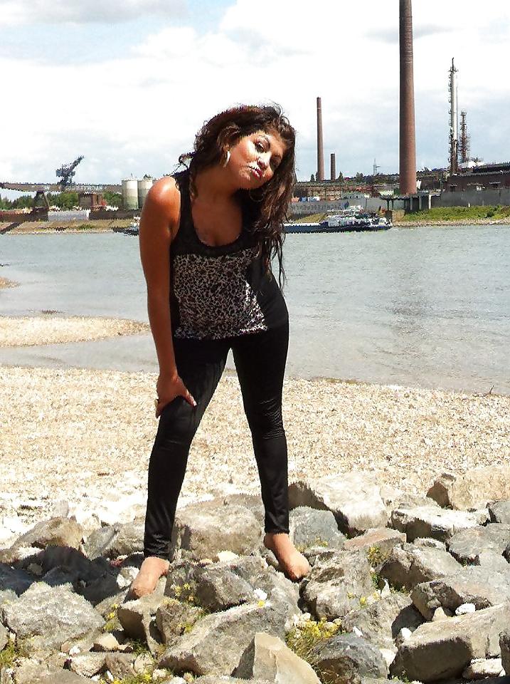25P Cute little gypsy whore
