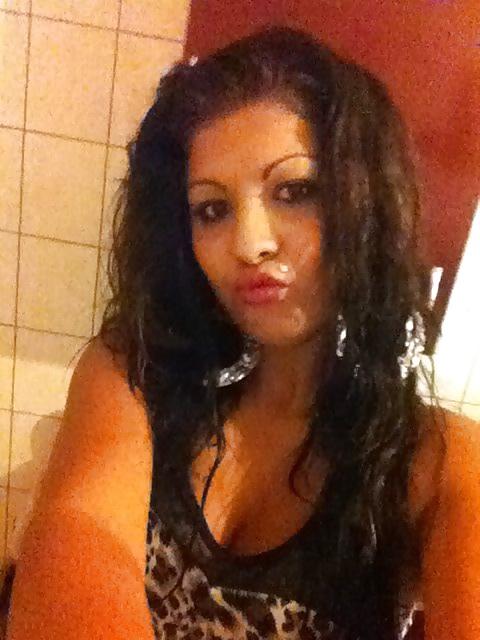 25P Cute little gypsy whore