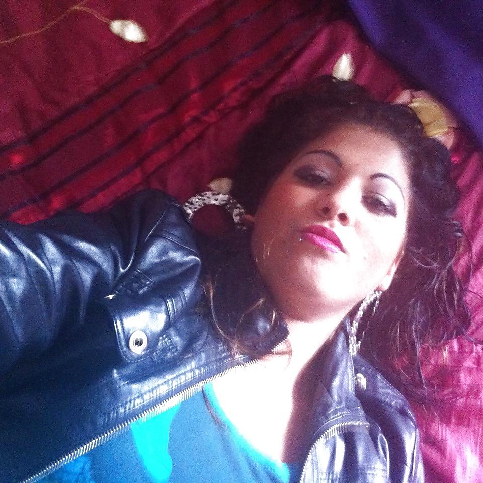 25P Cute little gypsy whore