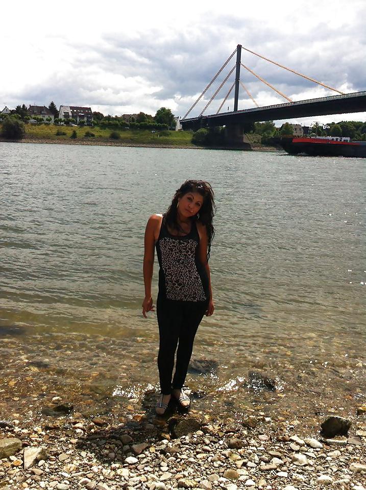 25P Cute little gypsy whore