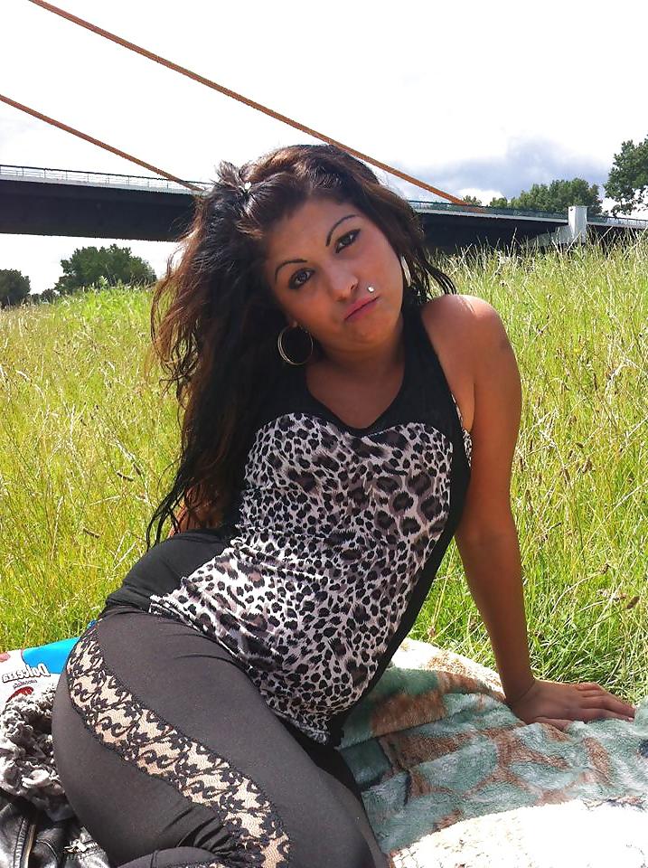 25P Cute little gypsy whore