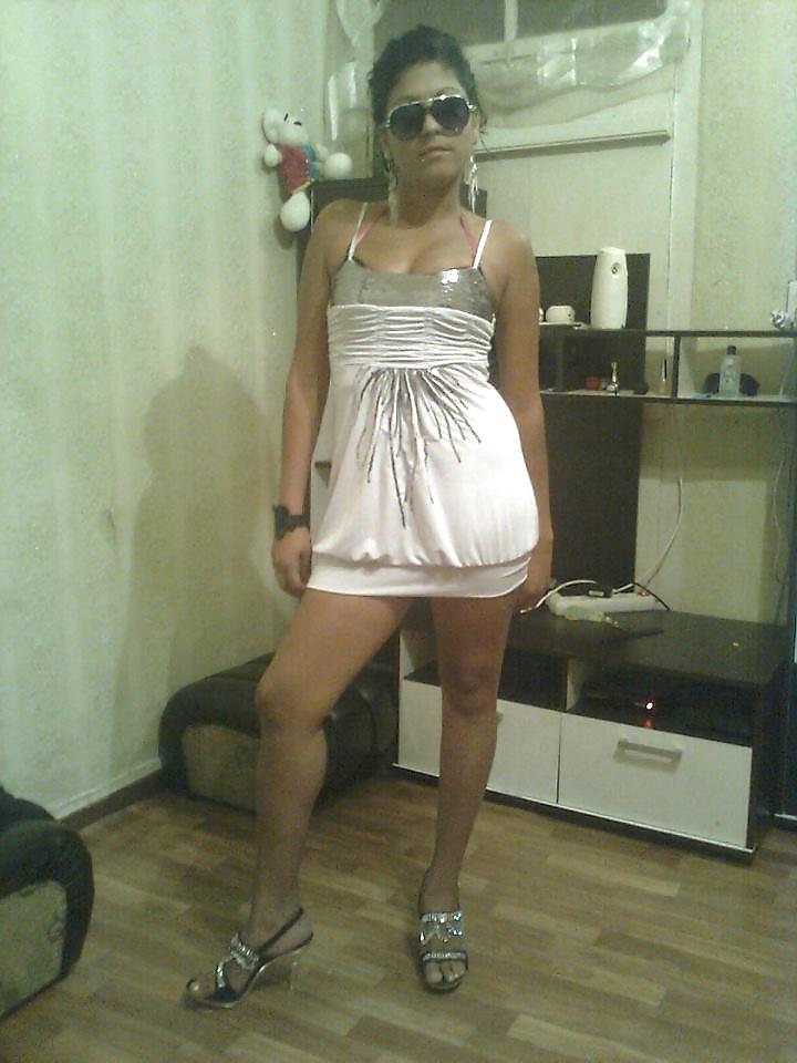 25P Cute little gypsy whore
