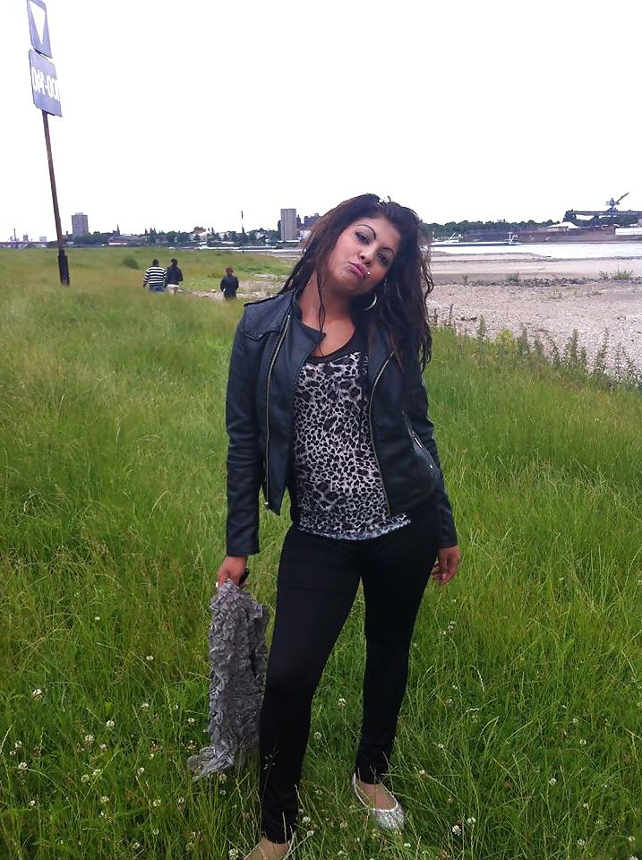 25P Cute little gypsy whore