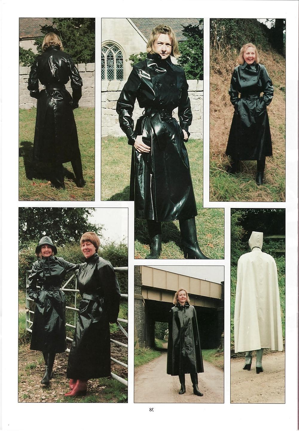 13P Plastic ,pvc how i like wear it  also upload helle