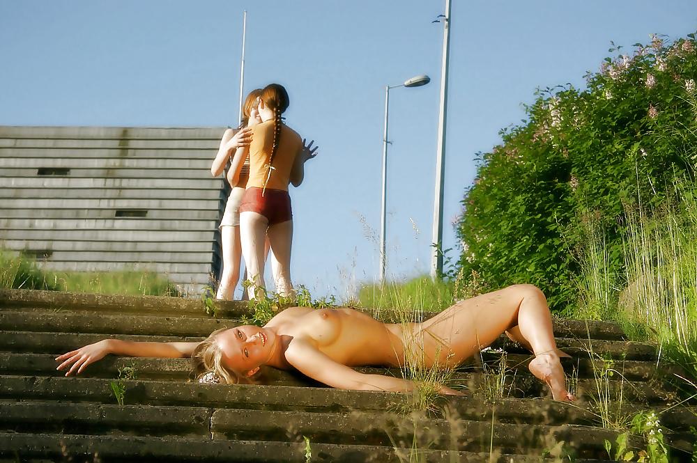 25P Nude in public 28