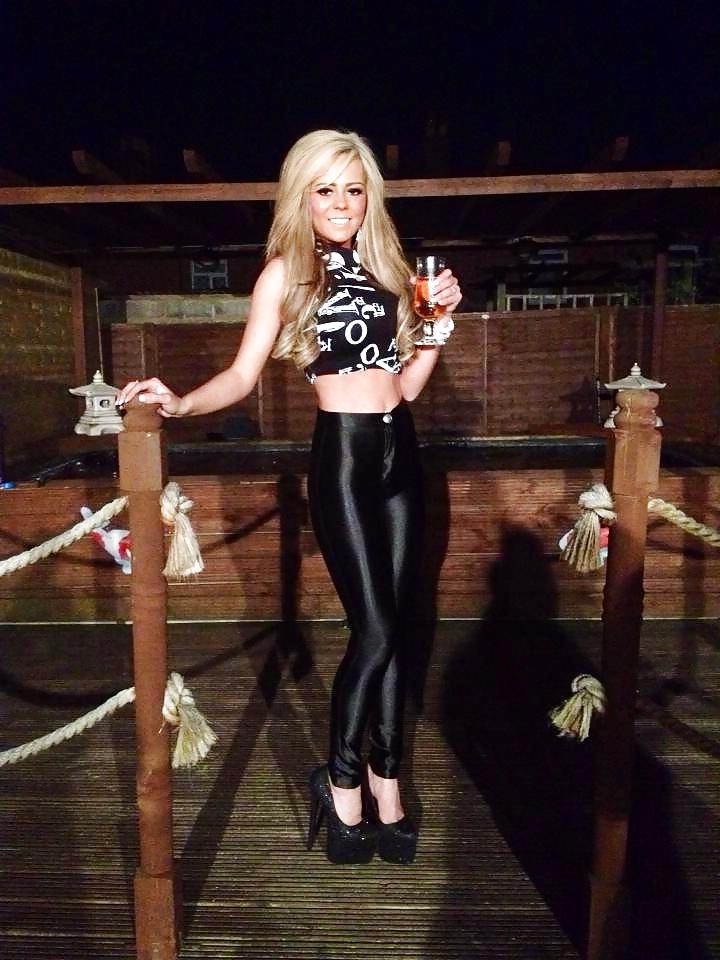 10P British Chav with big Tits