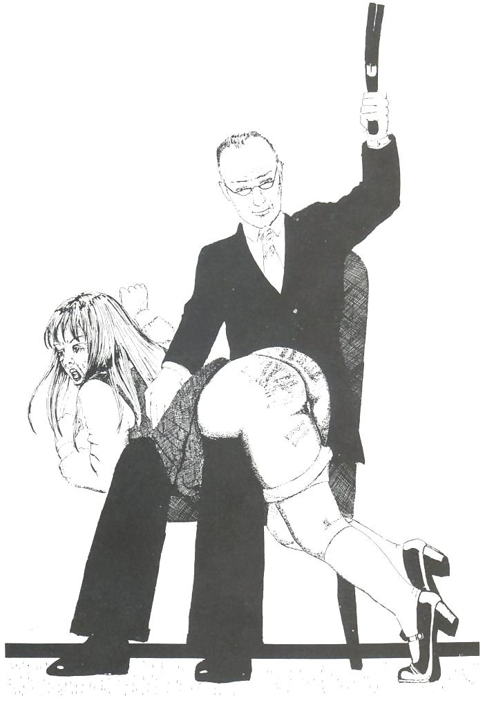 20P Detention Spanking (Art Mix)