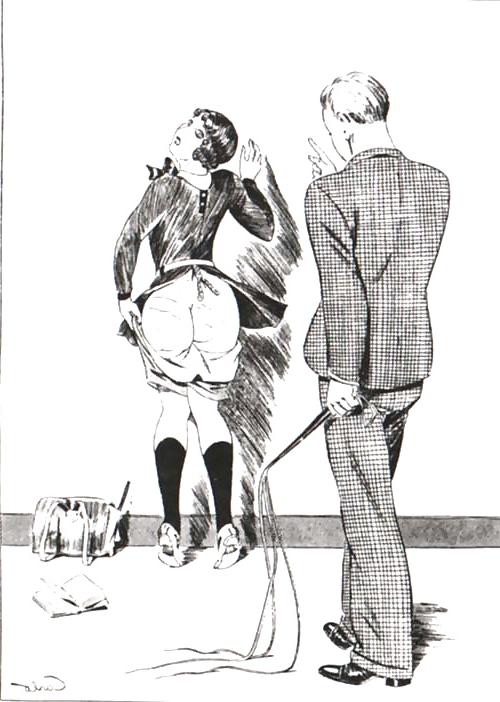 20P Detention Spanking (Art Mix)