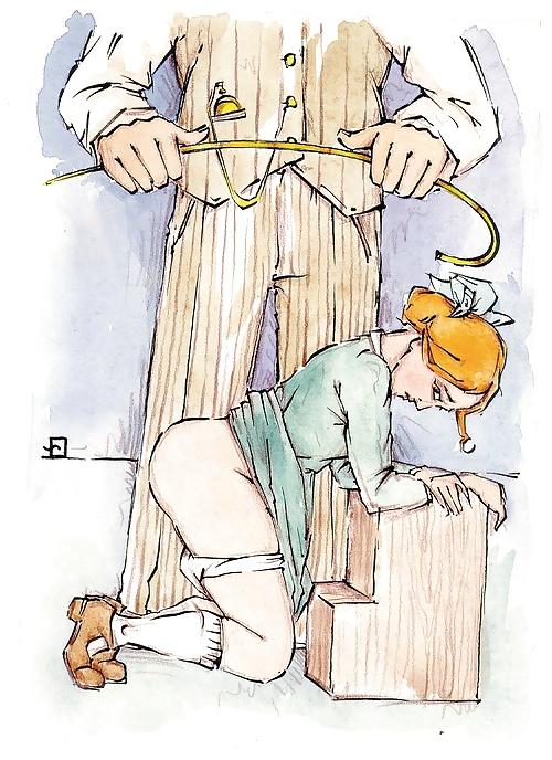 20P Detention Spanking (Art Mix)