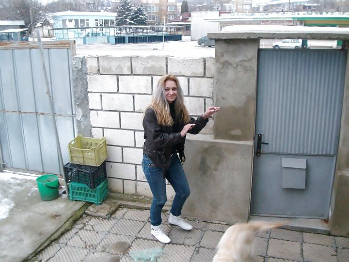 25P Cheating blonde bitch