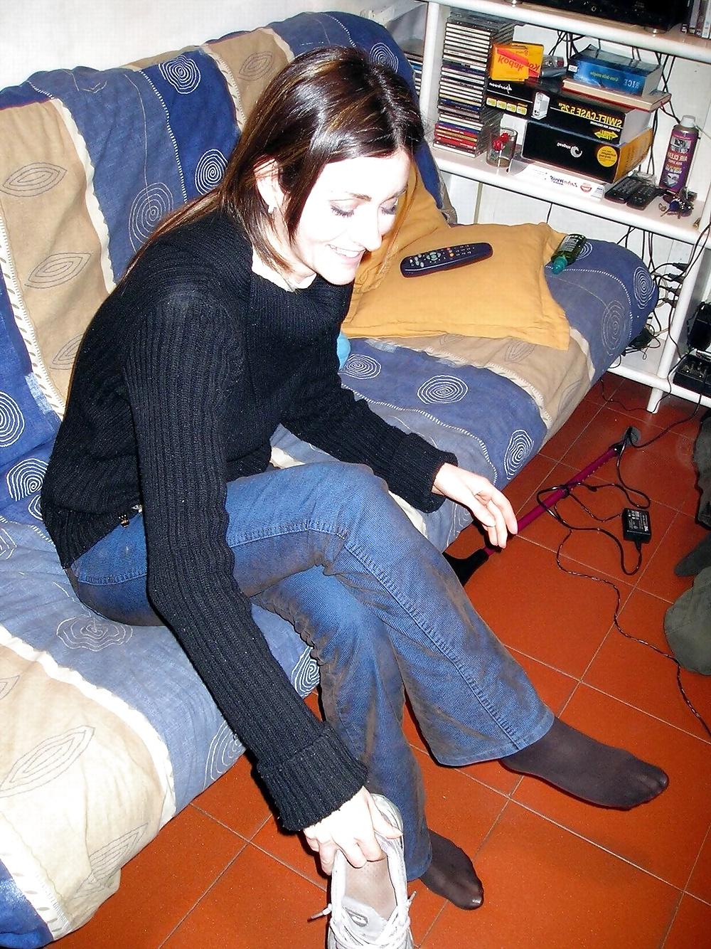 25P Nylon feet 57