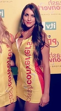 16P Daniella Allfree (British Model)