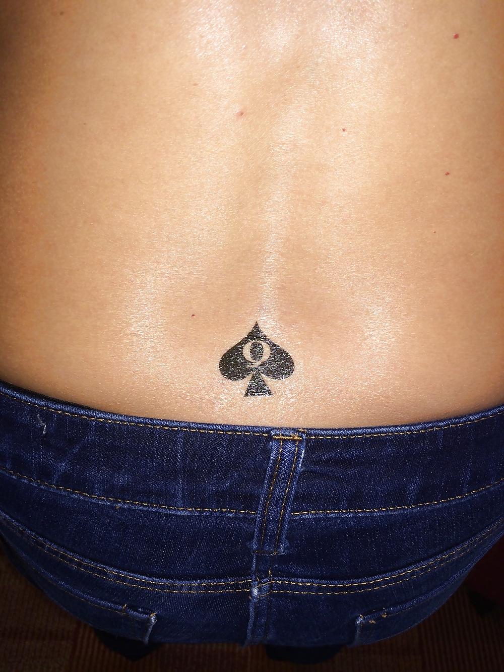 15P Queen of Spades