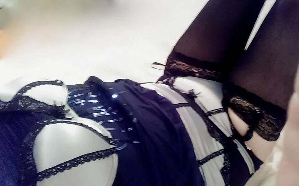 12P JoHanna - satin bitch 5 - lingerie