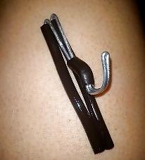 16P Amateur female electrostimulation. Estim. E-stim - 8.