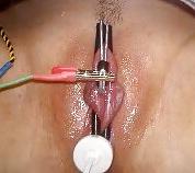 16P Amateur female electrostimulation. Estim. E-stim - 8.