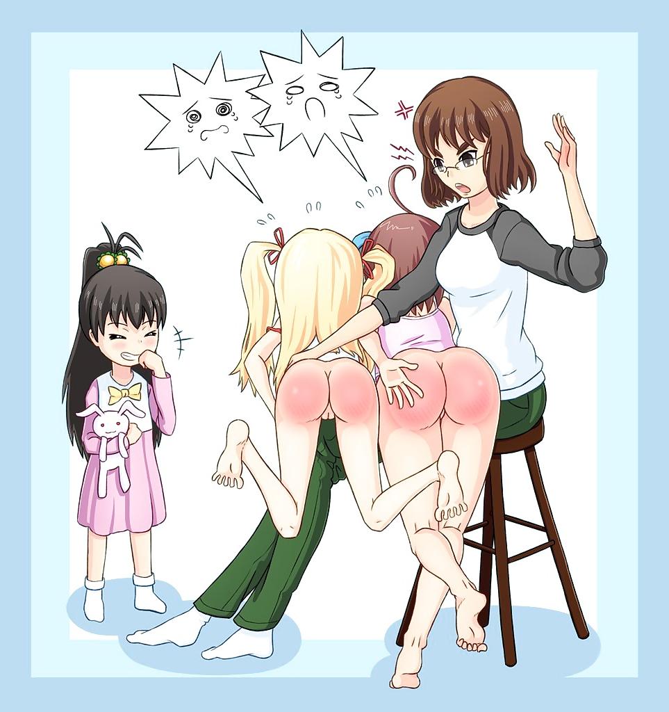 25P Mom spanks jard (Art Mix)