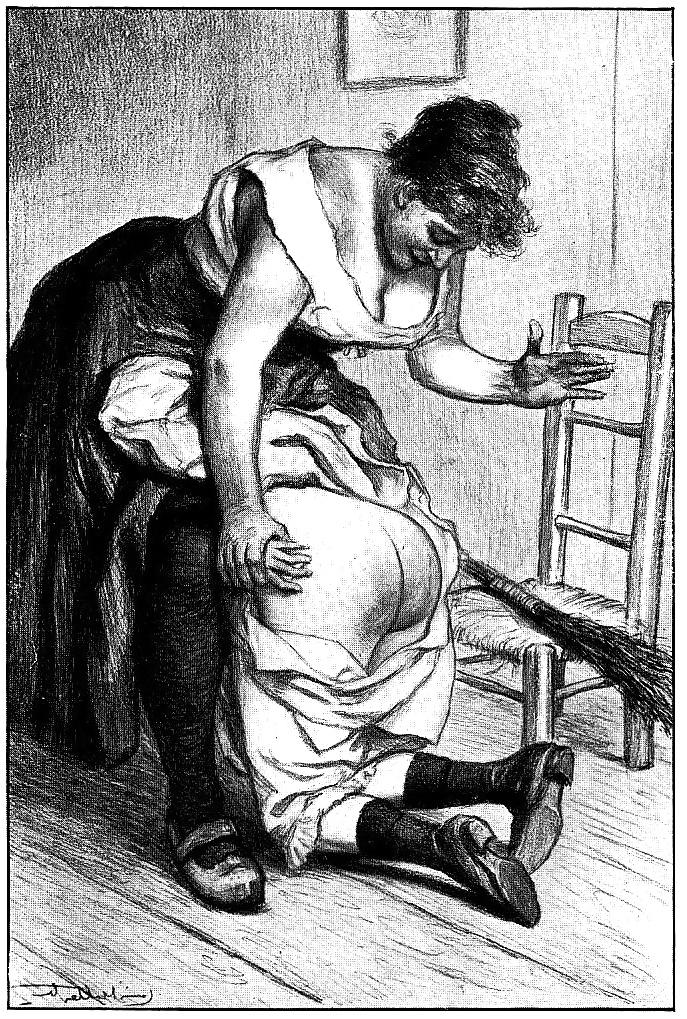 25P Mom spanks jard (Art Mix)