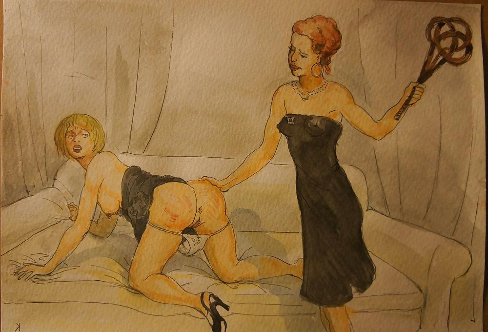 25P Mom spanks jard (Art Mix)