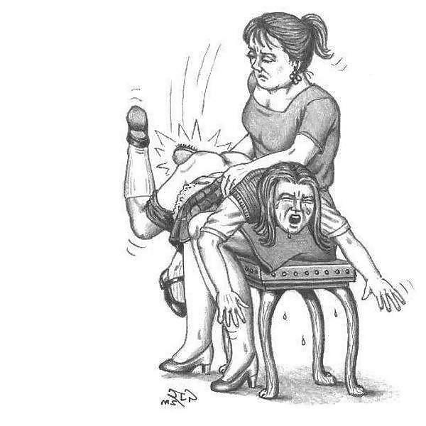 25P Mom spanks jard (Art Mix)