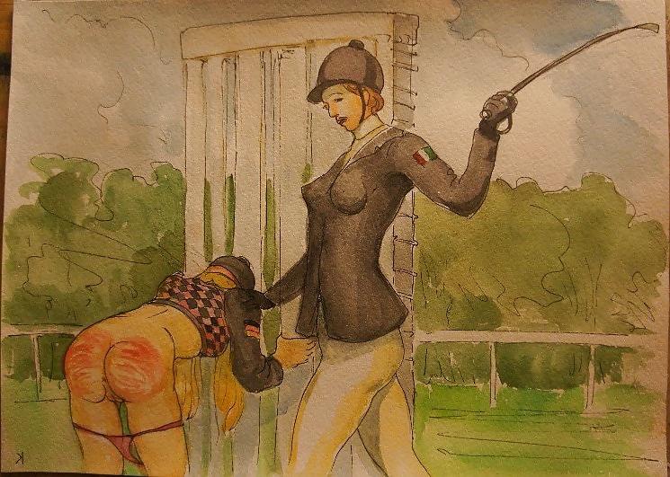 25P Mom spanks jard (Art Mix)