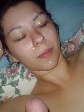 22P Jizz facials cumshots