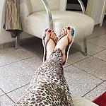 25P Feet In Heels and Flip Flops Fetish