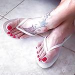 25P Feet In Heels and Flip Flops Fetish