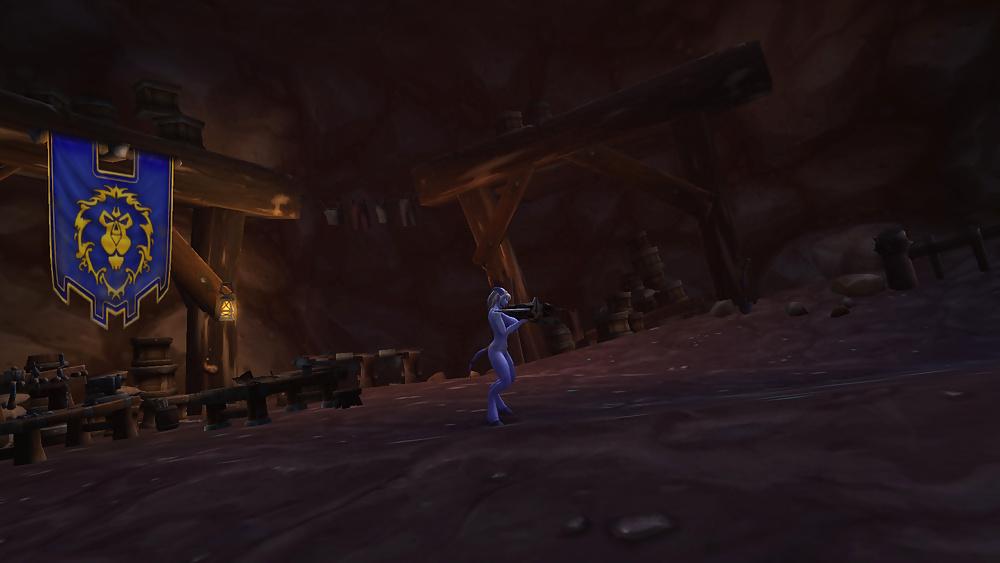 25P My sexy female draenei