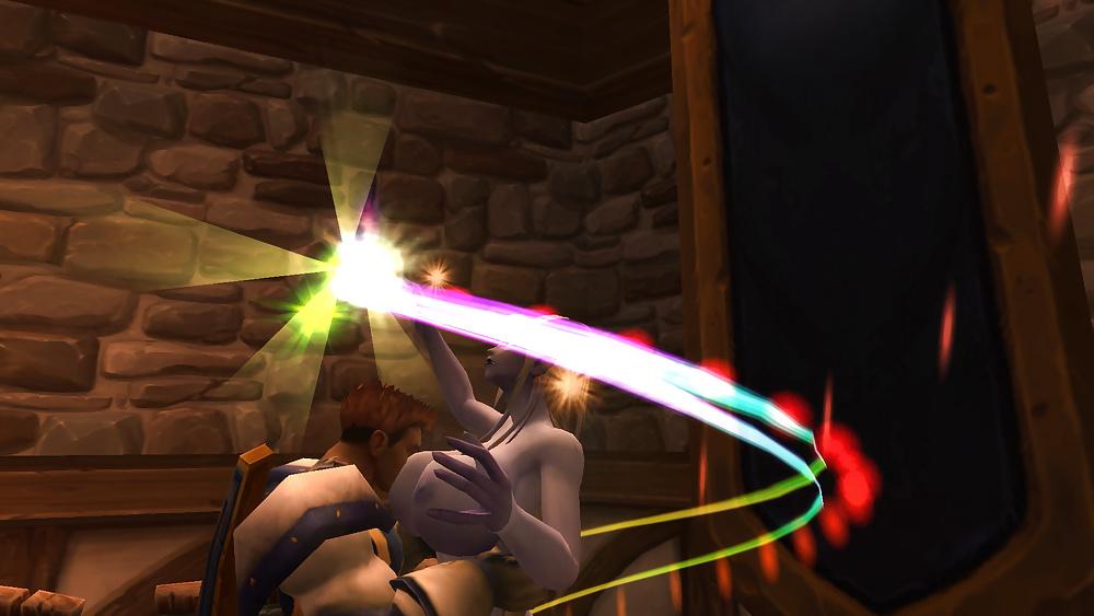 25P My sexy female draenei