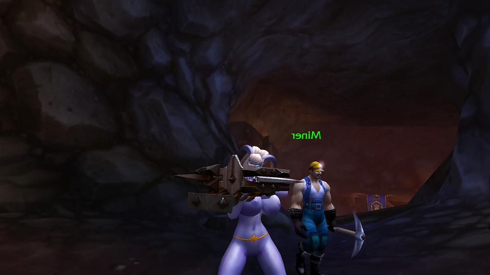 25P My sexy female draenei