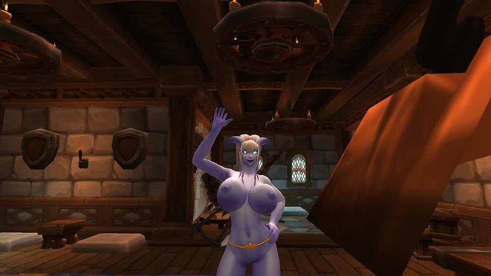 25P My sexy female draenei