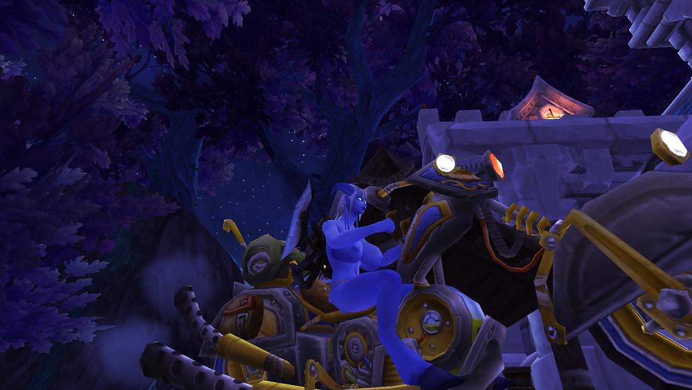 25P My sexy female draenei