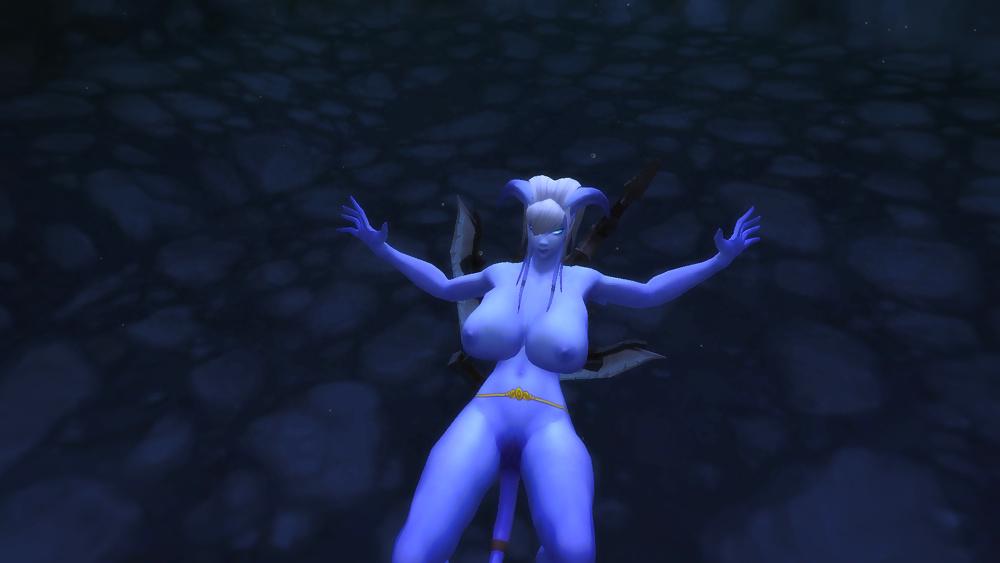 25P My sexy female draenei