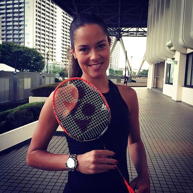 25P Ana Ivanovic goddess