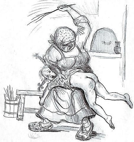 19P OTK Spanking (Art Mix)