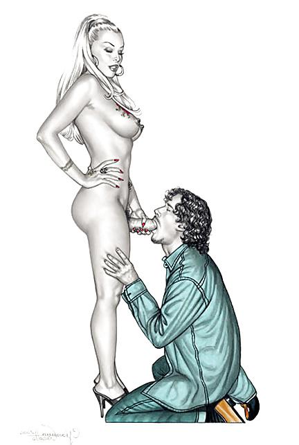 25P Artistic shemales and their bottom boys 4