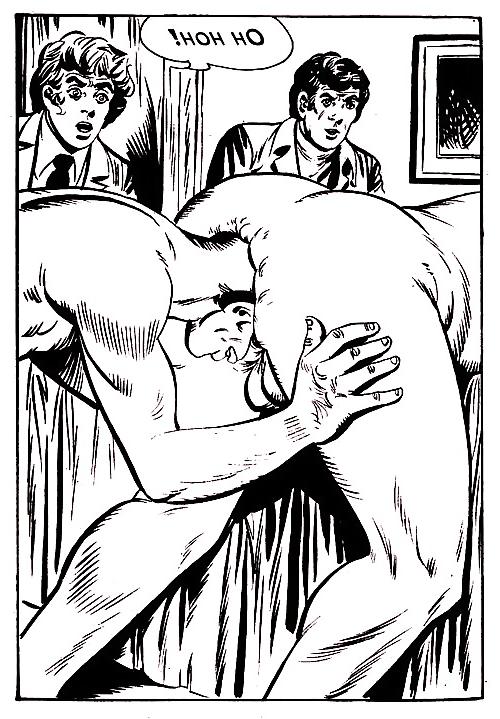 23P Extreme Fist BBC Femdom Cartoon 12