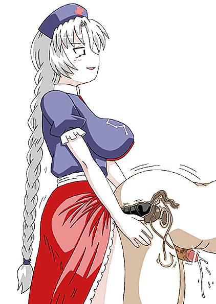 25P Extreme Fist BBC Femdom Cartoon 9