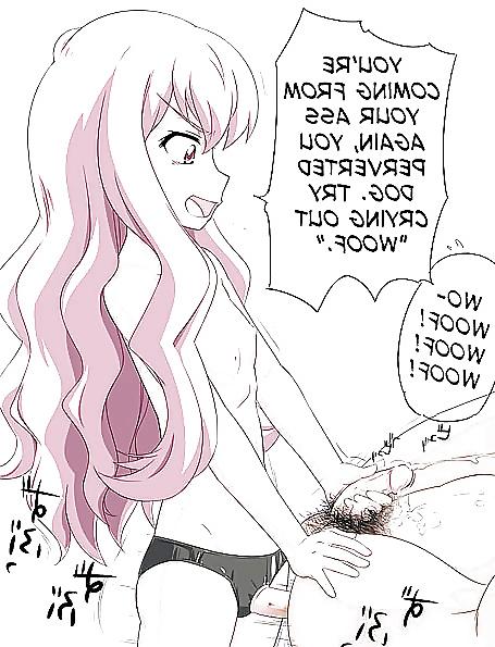 25P Extreme Fist BBC Femdom Cartoon 9