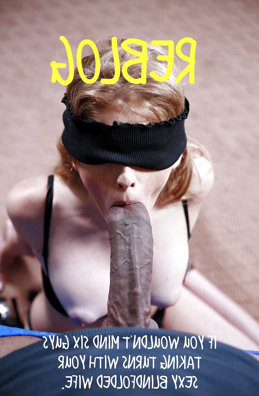 10P BBC White Slut's Captions 