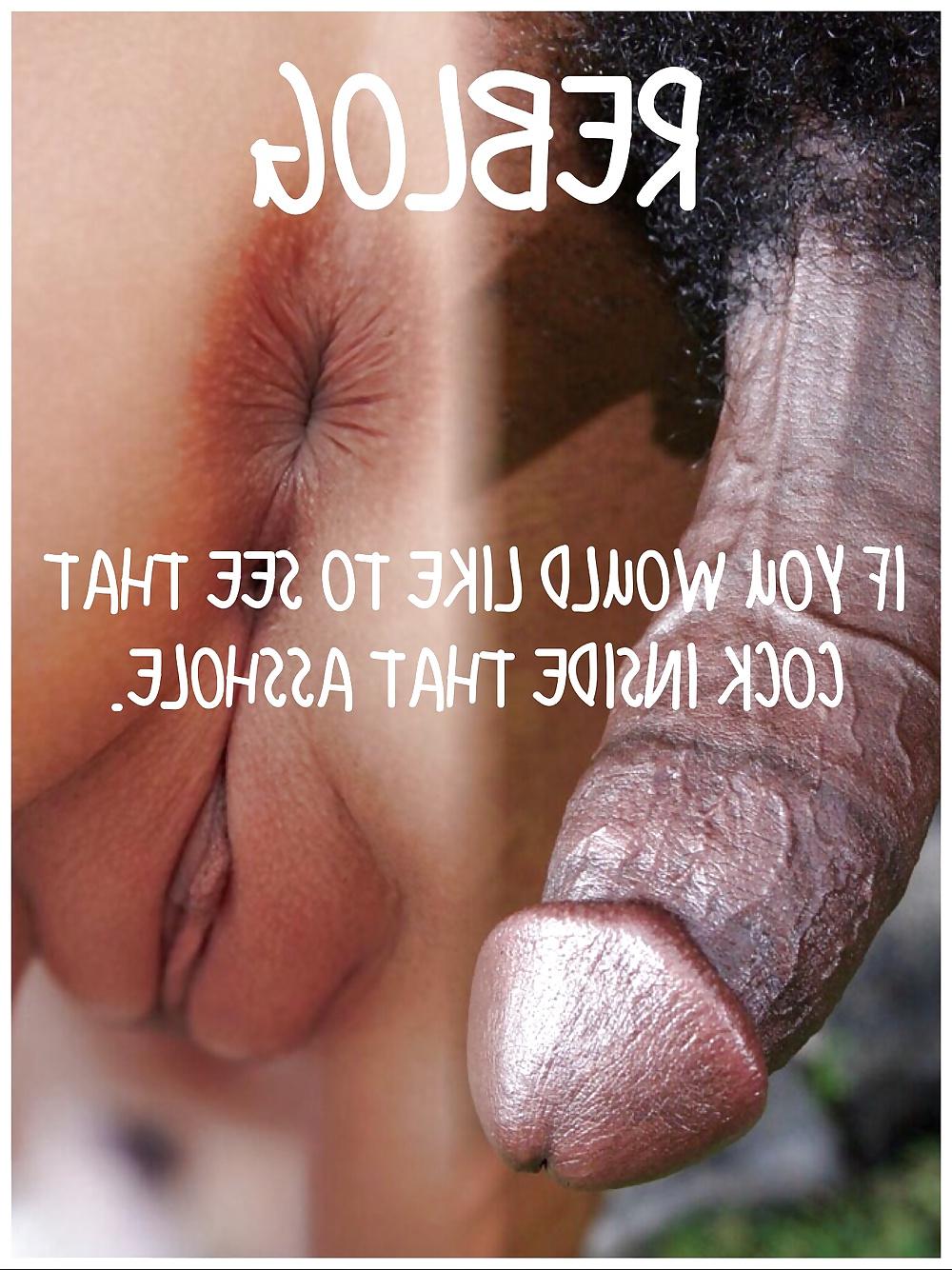 10P BBC White Slut's Captions 