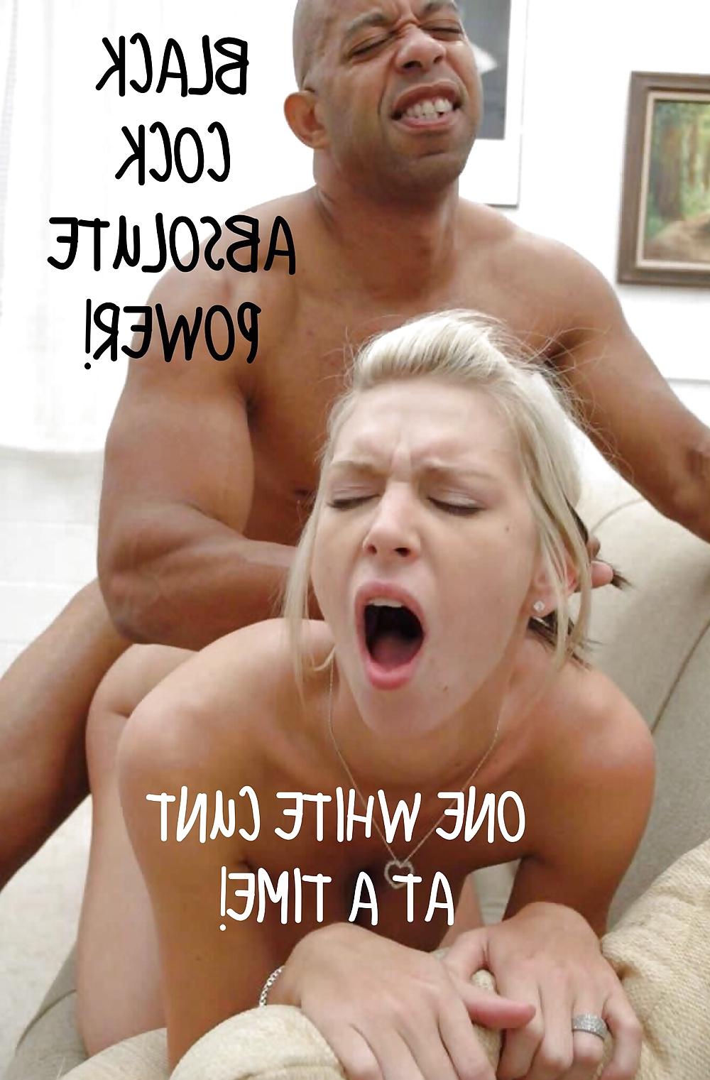 10P BBC White Slut's Captions 