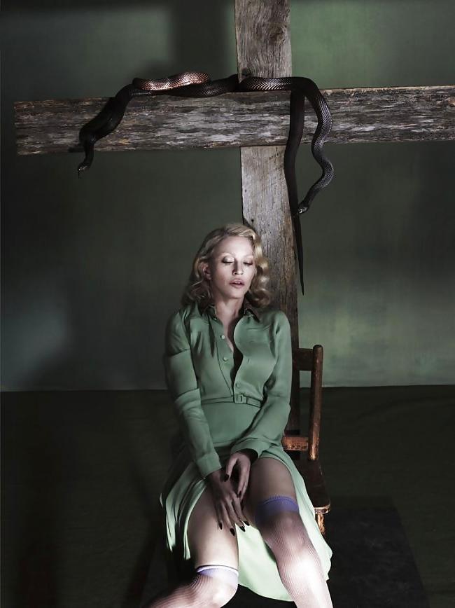 13P Madonna s Latest Raunchy Photo Shoot 